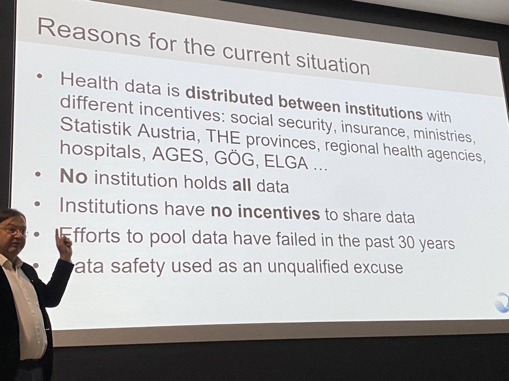 abergthaler's tweet photo. Slide Impressionen des ersten Tages der #science4resilience Konferenz 1/4 https://t.co/9NBAF6Zme7
