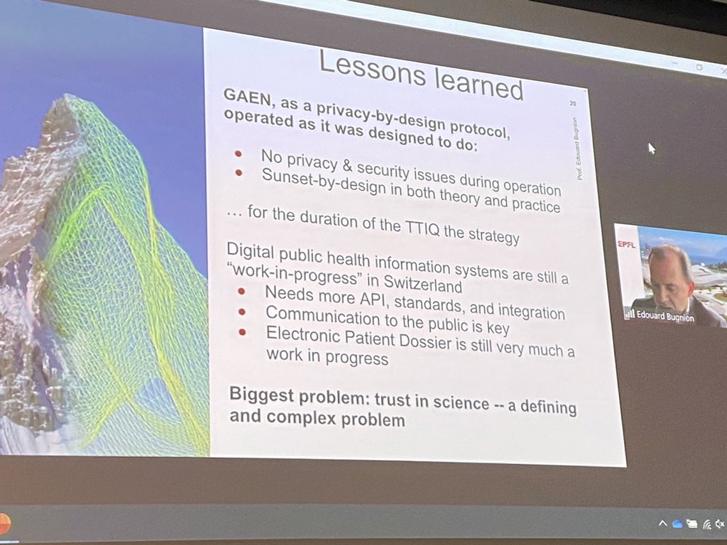 abergthaler's tweet photo. Slide Impressionen des ersten Tages der #science4resilience Konferenz 1/4 https://t.co/9NBAF6Zme7