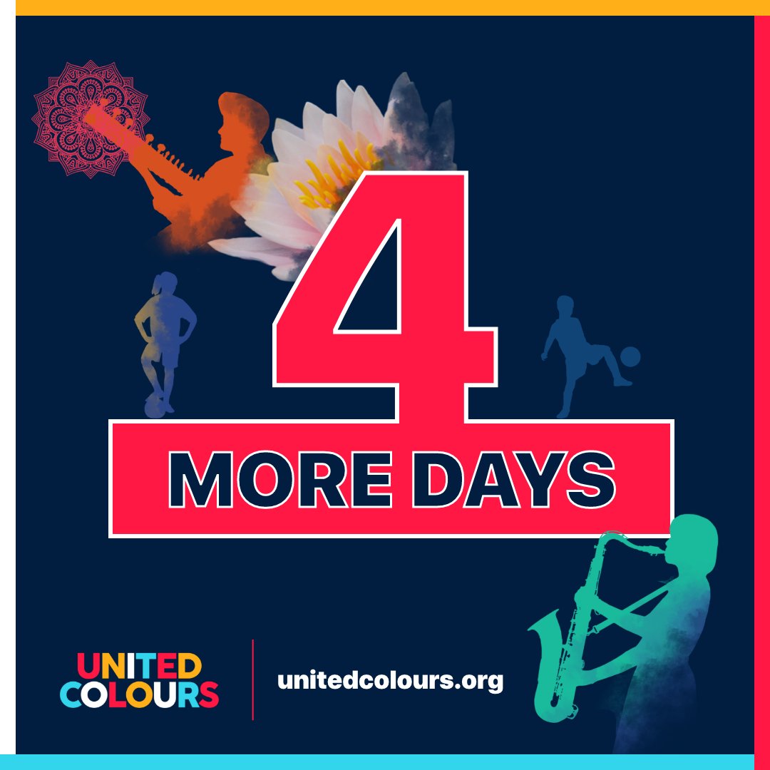 UnitedColours4's tweet photo. 4 more days until you can take part in all of these festive activities! Numerous festival attractions that you can get to enjoy on the 27th and 28th of May. #festival # attraction .
Buy your ticket for free!:https://t.co/uEimG13zVQ 
#southasian https://t.co/gIQKwSZd1V