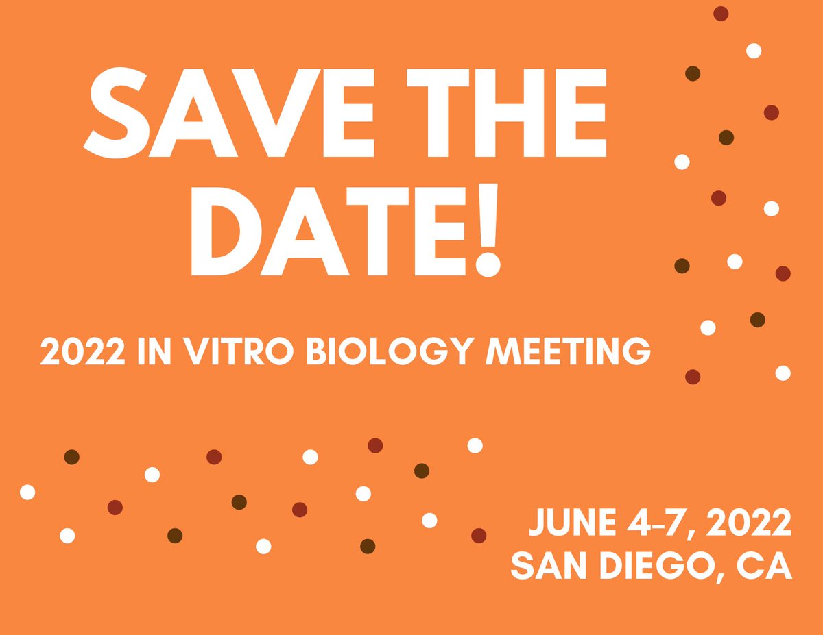 PercivalSci's tweet photo. We are 2 weeks out from the 2022 In Vitro Biology Meeting!
Make sure to stop by our booth to learn more about how Percival Scientific can help you create better science!
#InVitroBiology #SIVB2022 #travel #California #SanDiego #PercivalScientific #HelpingYouCreateBetterScience https://t.co/wopqFzOWpL