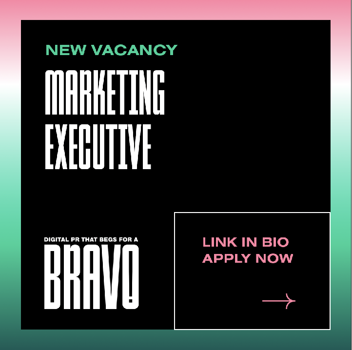 shoutbravoUK's tweet photo. Our team is expanding. Wanna join the Shout Bravo crew? Keep your eyes on our Insta for vacant roles and contact us here for more info > https://t.co/oZD93moHLM

#PR #PRExecutive #job #newjob #newrole #recruitment #PRAgency #ShoutBravo https://t.co/GvQ2DYMCKK
