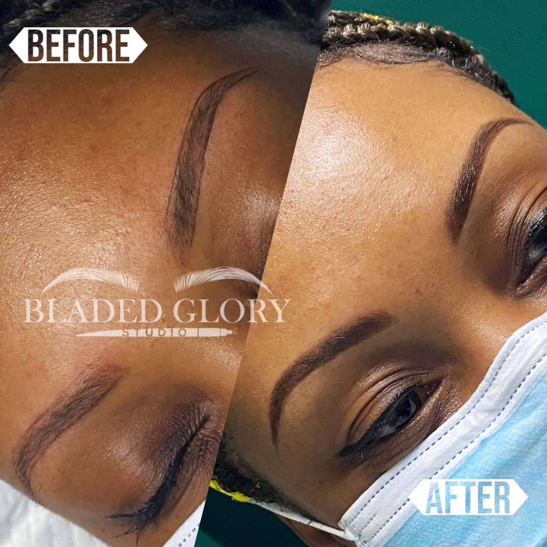 robinsharmaine's tweet photo. #bladedglorystudio #microblading #microshading #ombre #hennabrows #atlbrows #mariettabrows #browartist https://t.co/vnRTBwrLzh