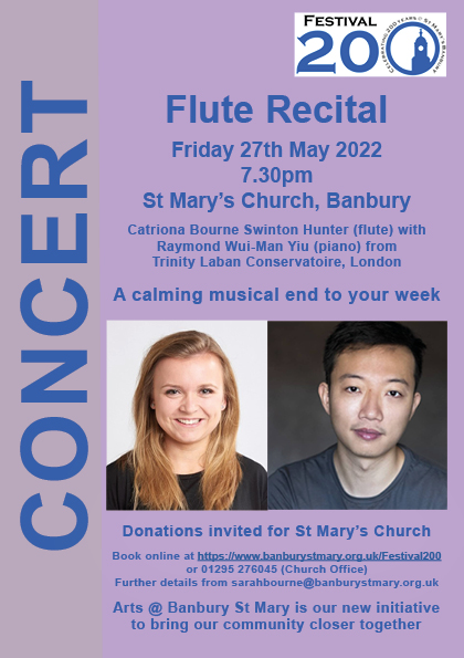 We are proud to be supporting Festival 200, celebrating 200 years of <a href="/StMarysBanbury/">StMarysChurchBanbury</a> with a festival of cultural activities, workshops and performances. 
Visit bit.ly/3EzfKmy to view the full programme of events.

#Festival200 #ArtsBanbury #TudorHall #Banbury