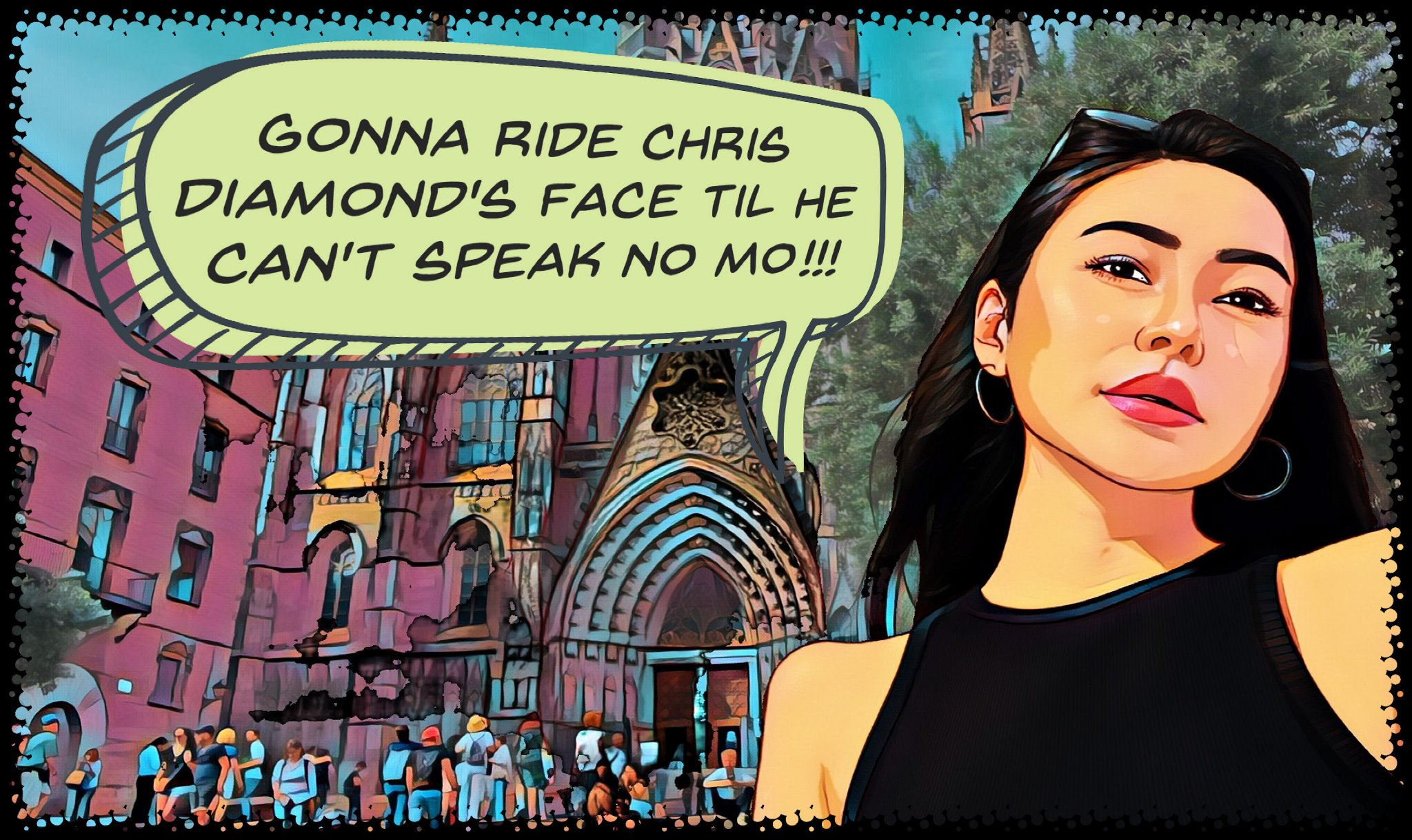 Chris Diamond on X: RT @Rastus_Master: @Raelilblack @ChrisDiamond_x I  think this caption is fitting and is in tune with #OldTownRoad  t.coZ1IunL86yl  X