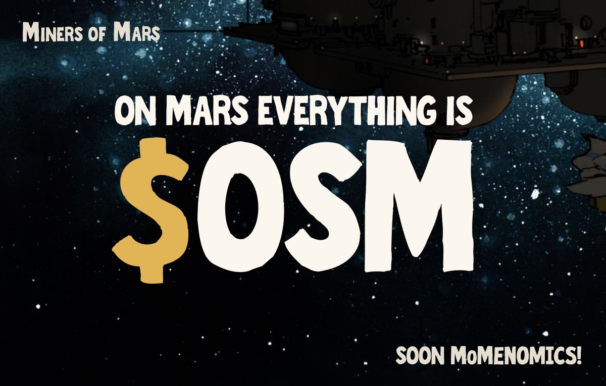 MinersofMars's tweet photo. $OSMIUM - the rarest of all precious metals. It is harder than a diamond! 💪

#MoMenomics #Staking #StakingRewards #Tokenomics #StakingNFT #SolanaNFT https://t.co/iIgkCEj4y1