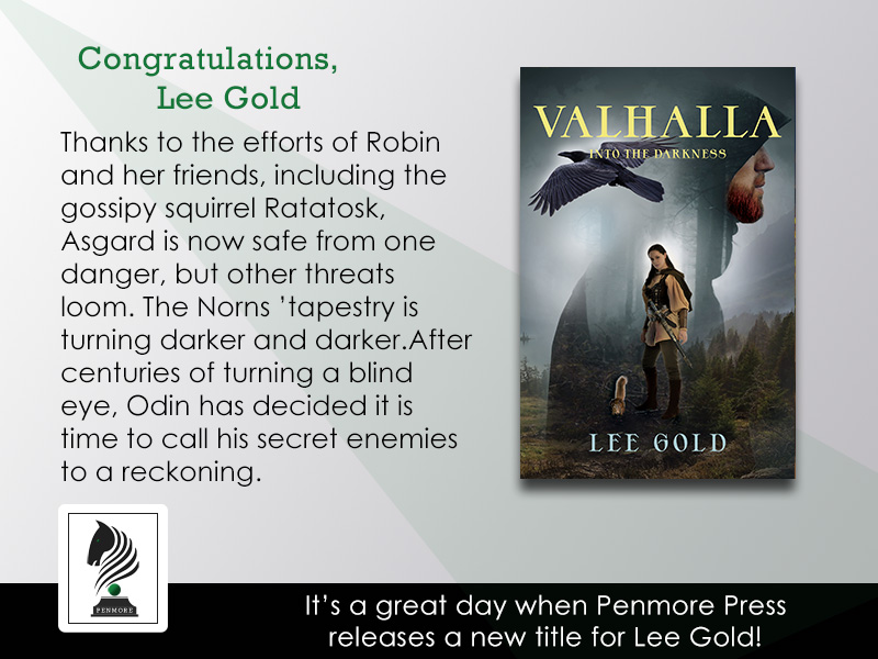 Penmore Press
Lee Gold takes us on a voyage of exploration into Asgard along with Robin Johnson, who died a hero’s death rescuing people from a hospital during a California earthquake. penmorepress.com/new-release-va… #fantasyfiction #norsemythology