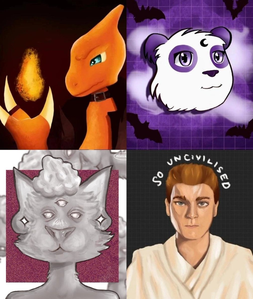 Lunocomm's tweet photo. @msbourland Truth be told I haven't worked on anything from classical mythology unless if it's Indian Mythology - but I am willing to explore it with you!! Here are a few of my works, I try my best to adapt to different styles and genres and hope to work with you soon! https://t.co/o1260IwfM1