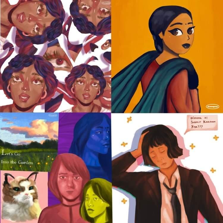 Lunocomm's tweet photo. @msbourland Truth be told I haven't worked on anything from classical mythology unless if it's Indian Mythology - but I am willing to explore it with you!! Here are a few of my works, I try my best to adapt to different styles and genres and hope to work with you soon! https://t.co/o1260IwfM1