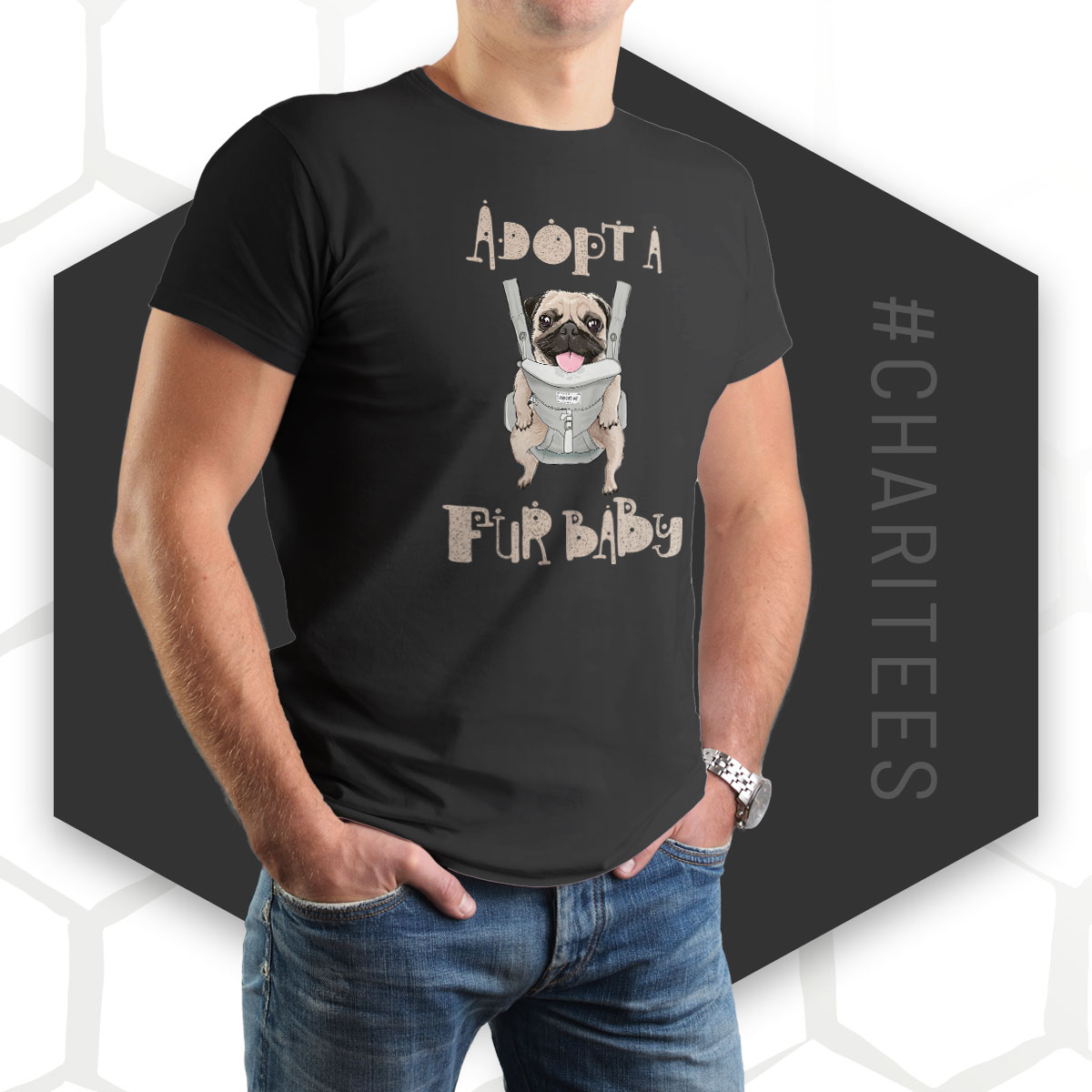 May is National Pet Month and no one loves our furry friends more than us OR our friends at CARE STL. Our goal is to raise as much support as we can so 100% of the proceeds of gear purchased from this site will go to this organization. bit.ly/389ndwL