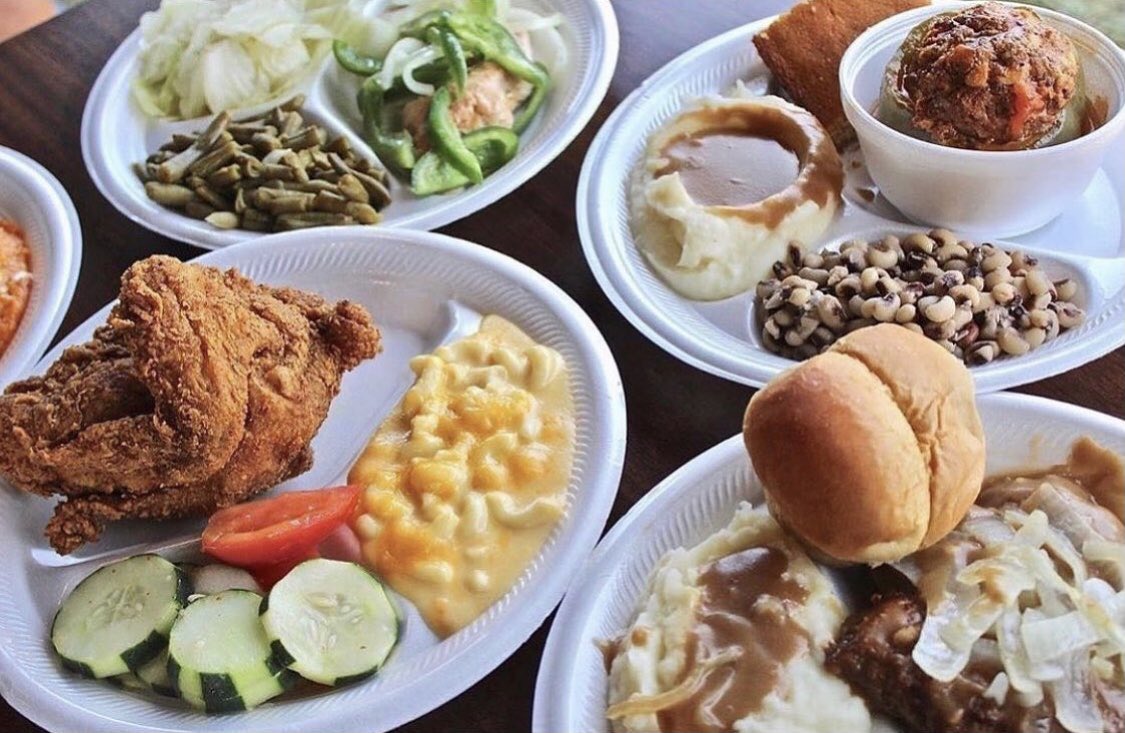 bishopsmeat3's tweet photo. We’re serving-up all your favorites this week! 🤗
#MeatAndThree #BishopsMeat3 https://t.co/BEHoifqpjh