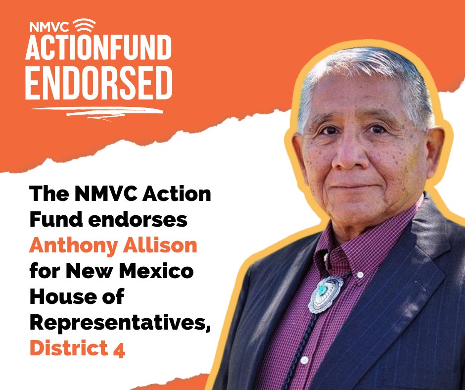JamesNMVCAF's tweet photo. Time to vote New Mexico! https://t.co/CLigW1S7xk