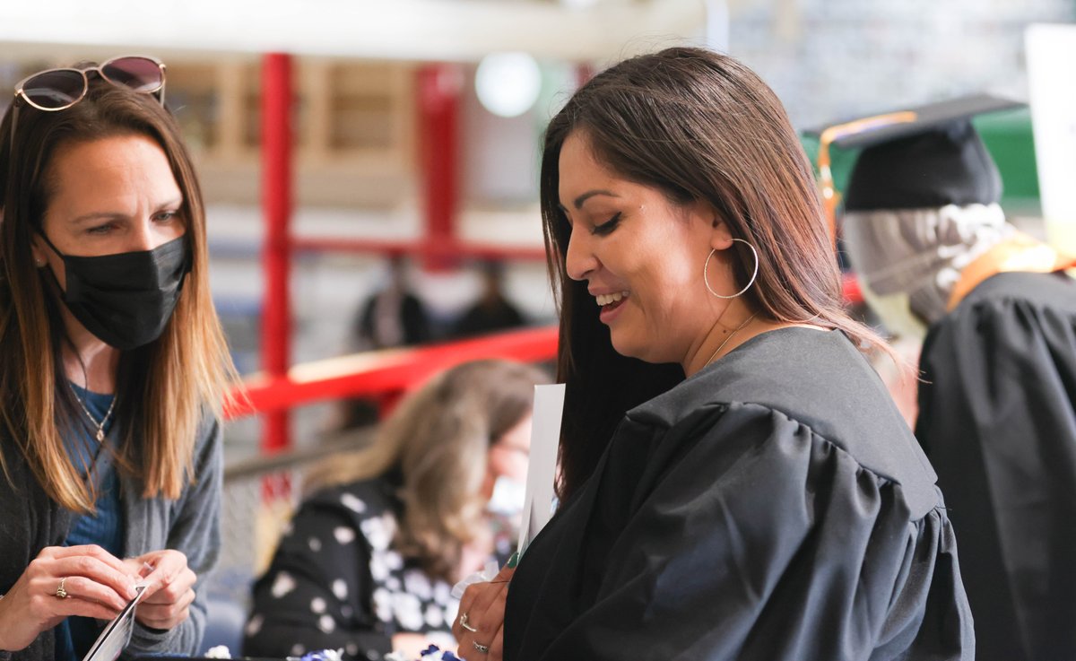 InverHillsCC's tweet photo. Thank you to all the faculty, staff, and student workers who helped make graduation happen. Your work does not go unnoticed. We couldn't do this without you! #InverGrad https://t.co/od5MMDwTHB