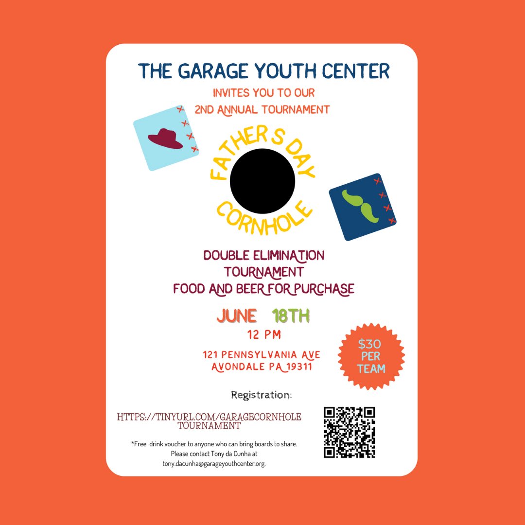 Join us at our Avondale location on June 18th for our 2nd Annual Cornhole Tournament.  It will be a great time, don't miss out! Register at bit.ly/2022CornholeTi….