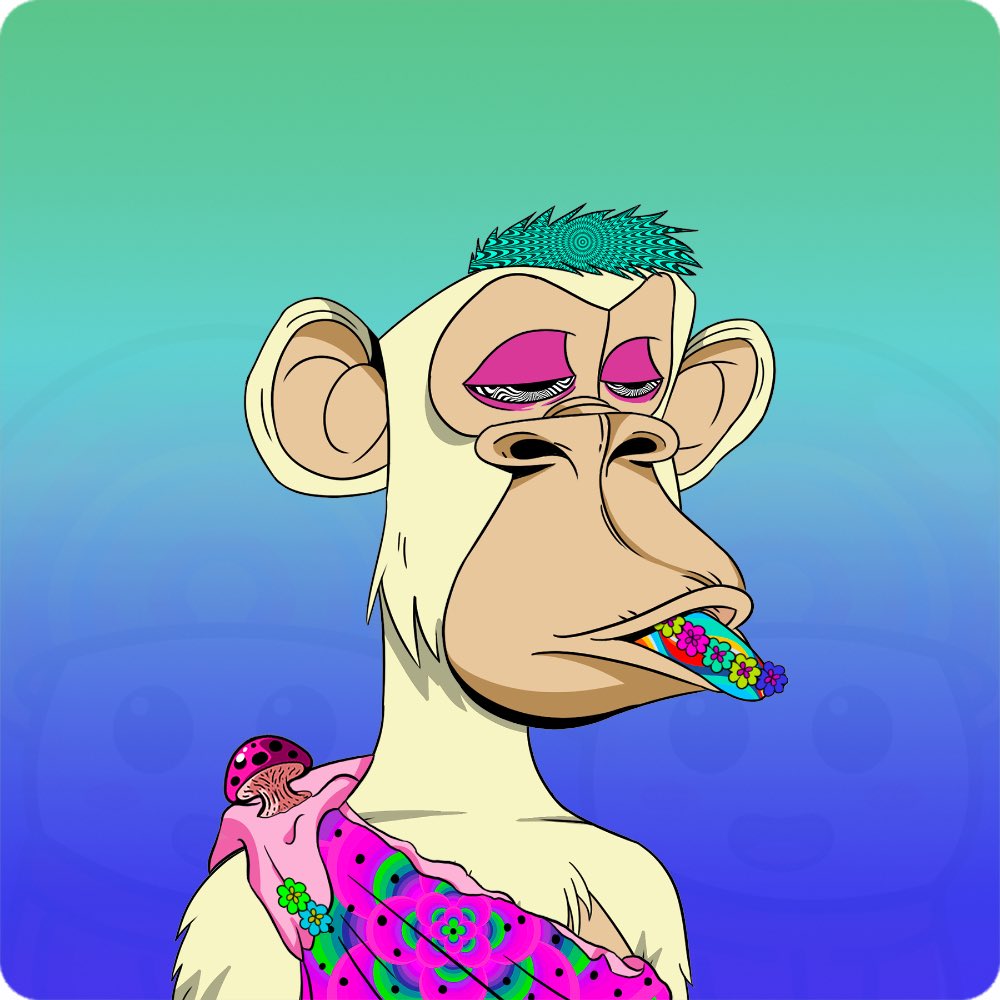 Caveman Pelt APE #4255 has just left the Trip room after his first trip! One of my favorites!🔥#BAYC #Tripsters #MAYC #HAPE <a href="/JaysonW84/">Jayson W</a> <a href="/DigimentalLDN/">| Digi |ape®.eth</a> <a href="/TheCarlbrutal/">JustCarl (τ, τ)</a> @5MEODMTNFT <a href="/Tripsters/">Tripsters</a> <a href="/HAPEsocial/">I Iape®</a> <a href="/martbiemans/">mbiem</a> <a href="/MojitoNft/">𝕸𝖔𝖏𝖎𝖙𝖔 🍒</a> <a href="/FrencHMonTanA/">French Montana</a> <a href="/crystalhefner/">Crystal Harris</a> <a href="/ape_tank/">APE TANK</a> <a href="/GordonGoner/">GordonGoner (Wylie Aronow) 🍌</a>