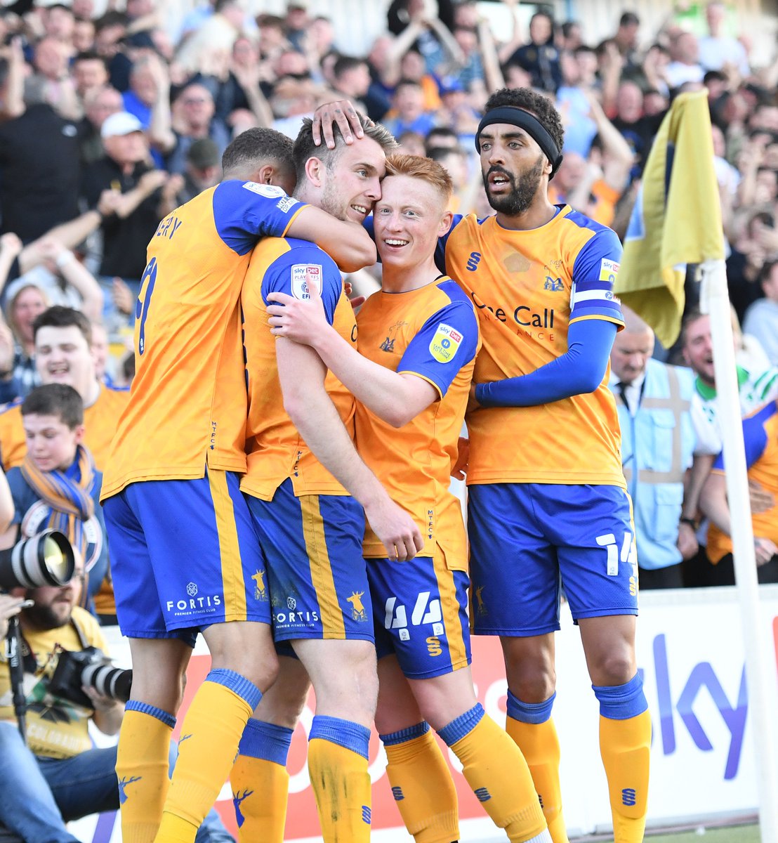 Mansfield Town FC tweet media
