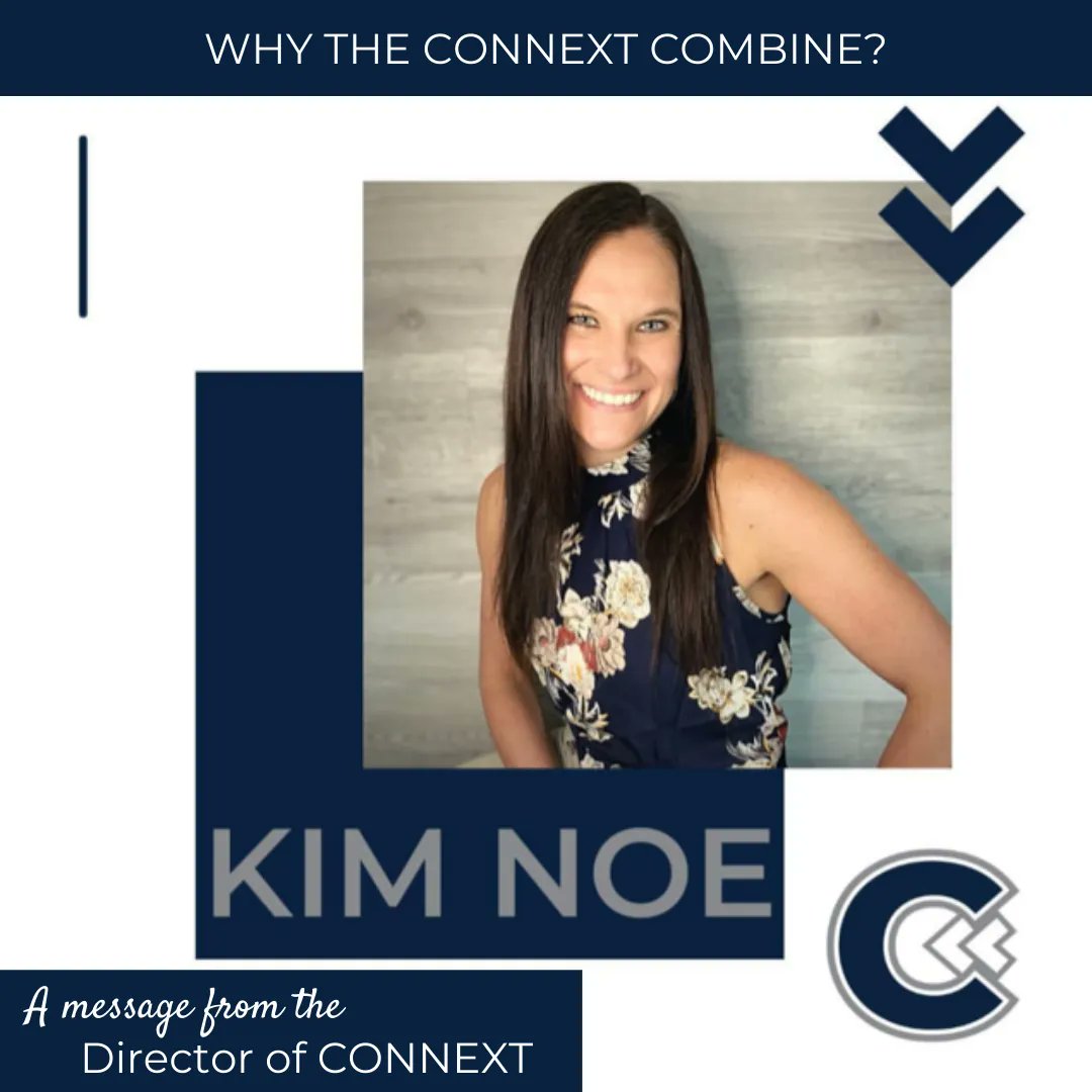 Why should high school track &amp; field athletes attend the Connext500 Track &amp; Field Combine?  Learn more from a message from Coach Kim Noe and Connext's Director.  connextusa.com/post/the-recru…