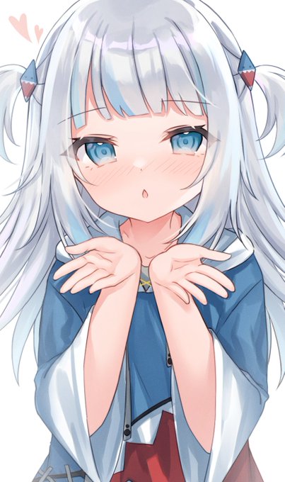 💙💙💙 #キスの日 #gawrt 