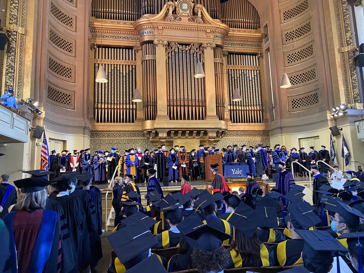 YaleGSAS (@yalegsas) on Twitter photo In a little while, more than 400 <a href="/yalegsas/">YaleGSAS</a> graduates out in the world! Quite emotional really and a great day for all! <a href="/Yale/">Yale University</a> <a href="/yalegsas/">YaleGSAS</a> @yale2022 <a href="/YaleAlumni/">Yale Alumni</a> In a little while, more than 400 <a href="/yalegsas/">YaleGSAS</a> graduates out in the world! Quite emotional really and a great day for all! <a href="/Yale/">Yale University</a> <a href="/yalegsas/">YaleGSAS</a> @yale2022 <a href="/YaleAlumni/">Yale Alumni</a>