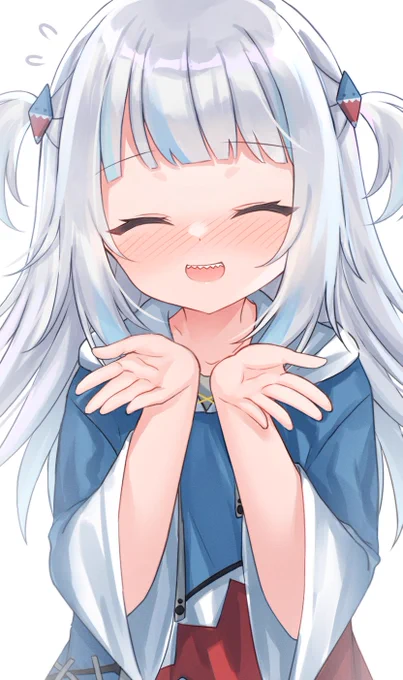 💙💙💙 #キスの日 #gawrt 