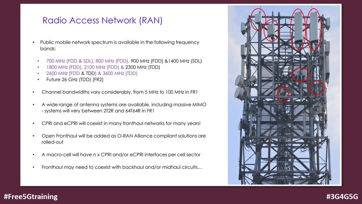 5Gtraining's tweet photo. Presentation from @cambwireless #CWeMBB event by @960sutton, BT Networks on xHaul Technology and Economics (macro-cell centric) - https://t.co/AZXar5cLqG
#Free5Gtraining #3G4G5G #5G #5GNR #NewRadio #eMBB #RAN #CRAN #OpenRAN #ORANalliance #Fronthaul #xHaul #DWDM #OpticalFibre https://t.co/Mm268ldLwi