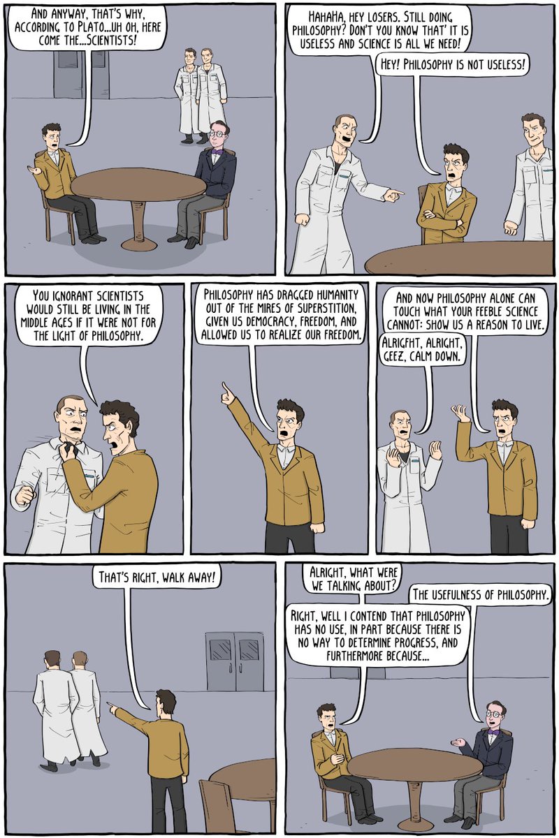 existentialcoms's tweet photo. The Value of Philosophy -
https://t.co/Tx5Niivw4D https://t.co/jfC94GiYPM