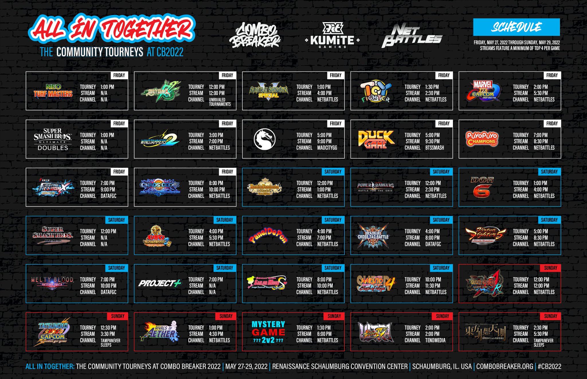 COMBO BREAKER on Twitter "It's the week of COMBO BREAKER 2022! Looking