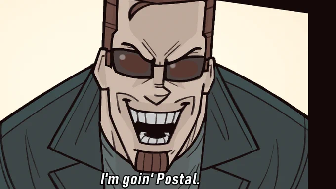 Remember when Postal Dude said this in the game? https://t.co/oPUKdLbRd9 