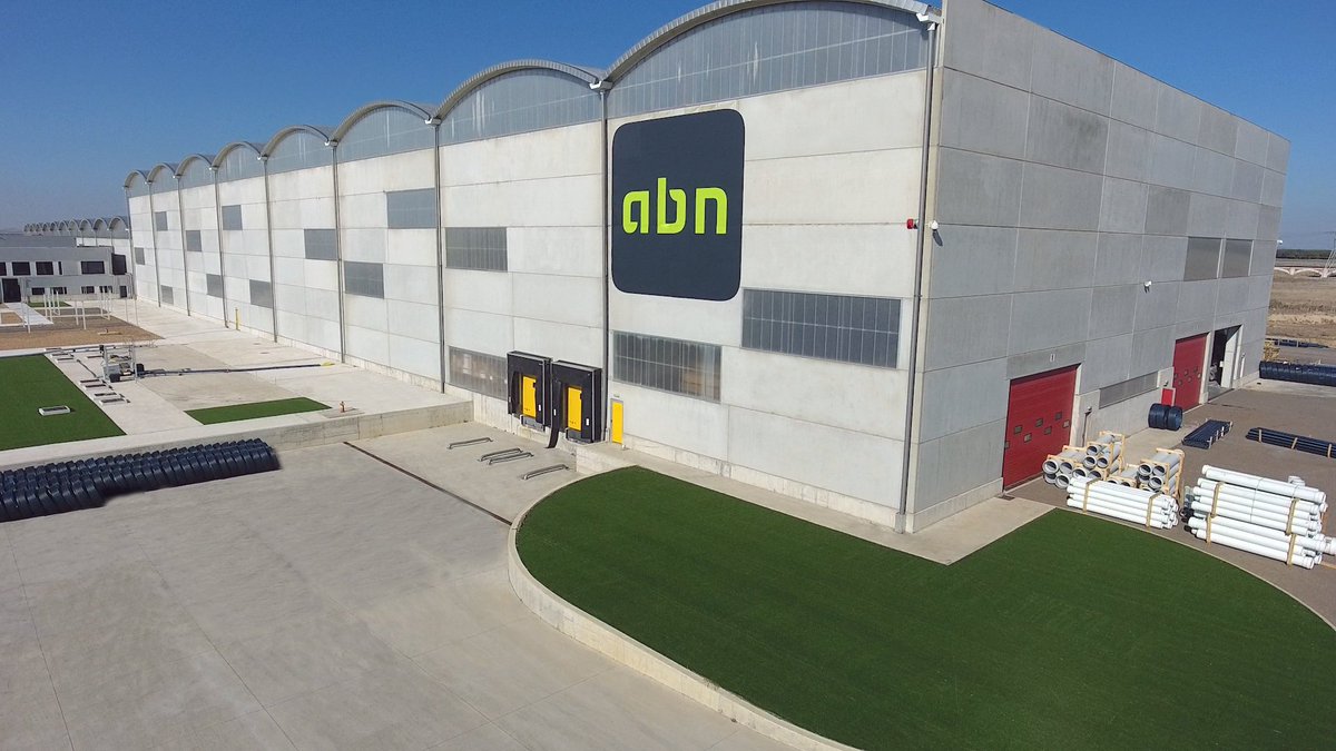 CEOEValladolid's tweet photo. En la categoría #GestiónSostenible, la empresa galardonada es #ABNPipe que actualmente cuenta con una plantilla de más de 115 empleados y en los últimos años la empresa ha demostrado su compromiso con la economía circular https://t.co/jNUnaSHYbx