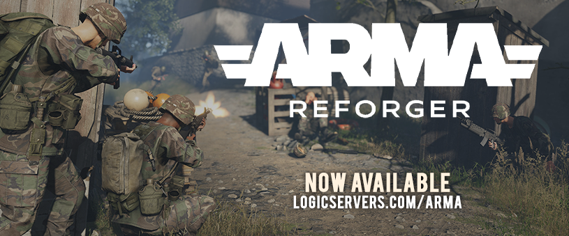 logicservers's tweet photo. Arma Reforger game servers are now available!!

https://t.co/gySsnksJmU https://t.co/pxkdm78elU