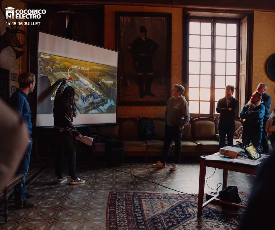 Cocorico Electro (@cocoricoelectro) on Twitter photo 📆🐓 CONFÉRENCE DE PRESSE
ce mercredi 25 mai à <a href="/OrleansOT/">Orléans Val de Loire Tourisme</a> (12h30)
➡️ L'association l'Atelier réalisera la présentation complète du grand retour du <a href="/CocoricoElectro/">Cocorico Electro</a> les 14-15-16 juillet et de toutes les dernières nouveautés ! 📆🐓 CONFÉRENCE DE PRESSE
ce mercredi 25 mai à <a href="/OrleansOT/">Orléans Val de Loire Tourisme</a> (12h30)
➡️ L'association l'Atelier réalisera la présentation complète du grand retour du <a href="/CocoricoElectro/">Cocorico Electro</a> les 14-15-16 juillet et de toutes les dernières nouveautés !
