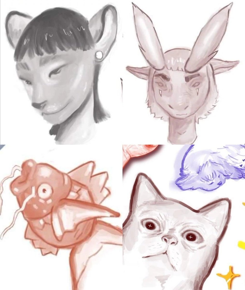 Lunocomm's tweet photo. @TakenSquid ooP - ok that sounds like a challenge, I would love to draw it? I'll just attach a few of my works - I do mostly work with pfps, portraits and characters illustrations and I can make this acc to your budget? Or make a few roughs whatever works https://t.co/wDXtjujDnB
