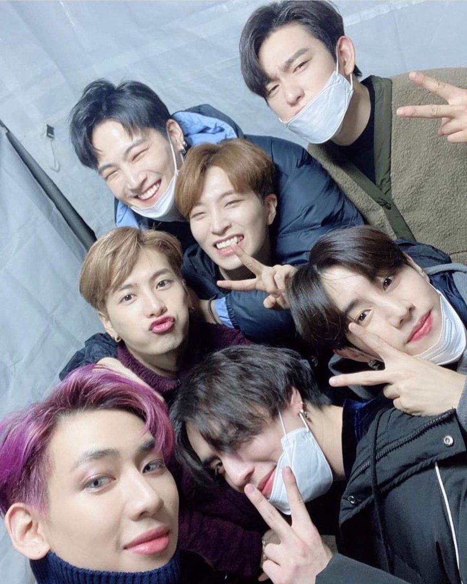 sevendless's tweet photo. The last @GOT7 group schedule in 2021 and the last group schedule in 2022. https://t.co/qTjYYZXooT