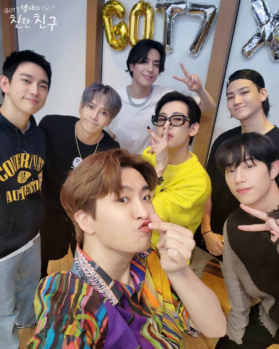 sevendless's tweet photo. The last @GOT7 group schedule in 2021 and the last group schedule in 2022. https://t.co/qTjYYZXooT