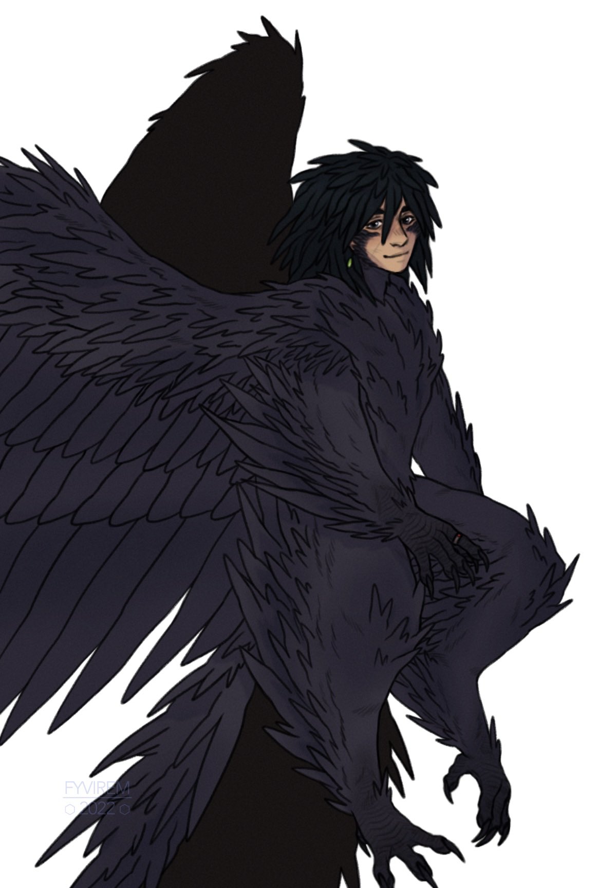 Howls Moving Castle Howl Bird ArtStation Howl's Moving Castle Fan