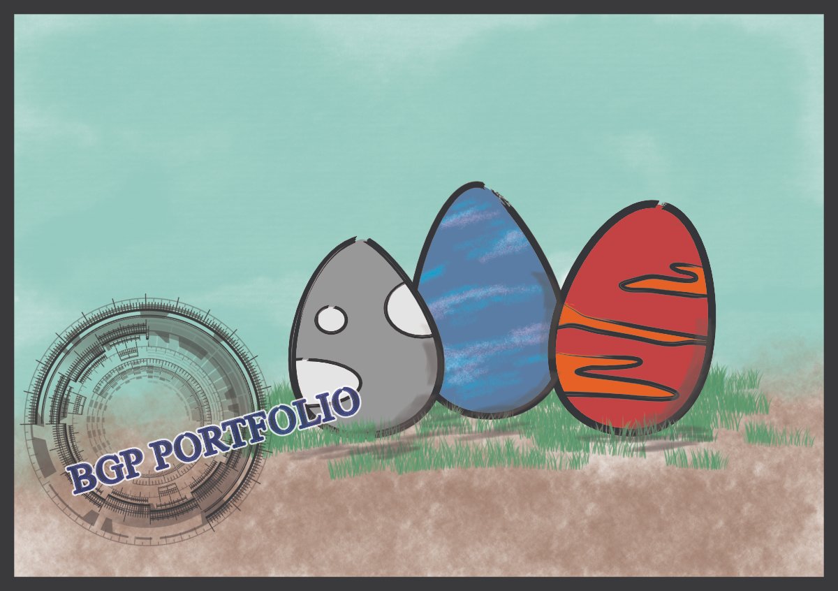 BGPportfolio's tweet photo. Dragon egg designs for a project that I've been working on~
#dragon #dragoneggs #affinity #BGP #magic #fantasyart #ArtistOnTwitter #GraphicDesign #fantasy https://t.co/wLM0HW1pgx
