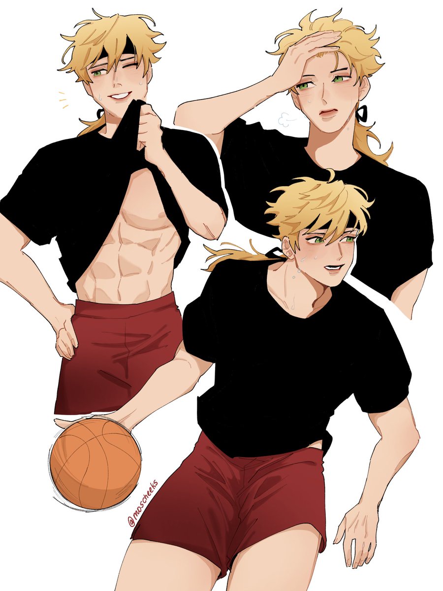 moscheeks's tweet image. Basketball player thoma ✨

#GenshinImpact #thoma