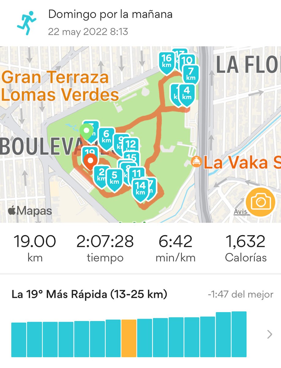 RamonArnoldo's tweet photo. @ManicomioRunner @MeEncantaCorrer @EntreRunners @CorroAMiPaso @Elcalvariorunn1 @JennKaya @Crisita20 @annie_palacios @domelyAmaro @aida_tabla @indraarenaes1 @VicioLopez @princesalaguner @marisaLoar @Guirnalda18 @maytearvizu Distancia rumbo al #maratonCdMx2022 https://t.co/BgiWYAv68h