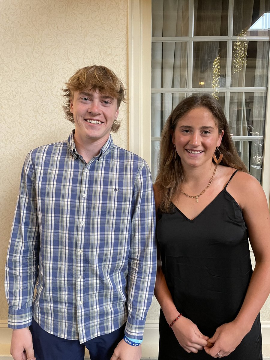 Congratulations to Garrett Gampagna of Manheim Township and Kelsea Dague of Hempfield, thus year’s recipients of the A. Landis Brackbill Scholar Athlete Award