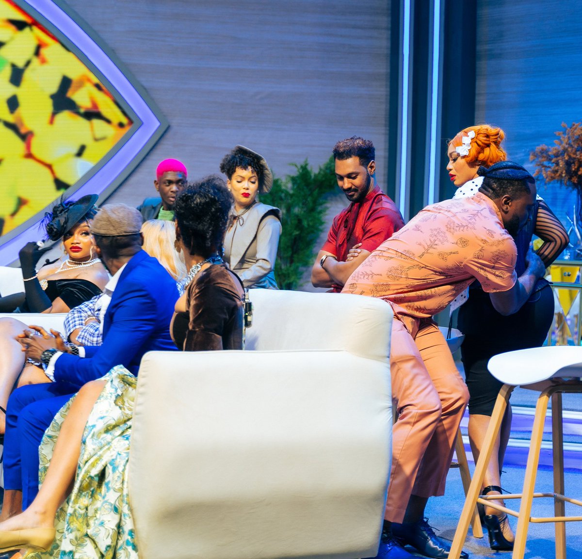 #BBNaijaReunion
Set your reminders.
Premieres June 2nd on <a href="/africamagictv/">Africamagictv</a> 

Moments captured by <a href="/theoladayo/">Oladayo.</a>