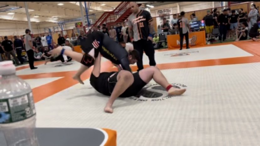 Awesome experience this past Saturday competing alongside my brothers from BTT at Grappling Industries. ⚡️⚡️