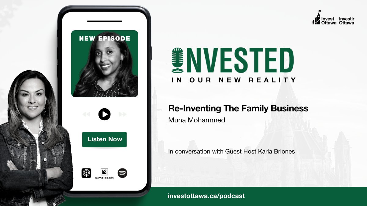 The ☕ buzz is true – the latest episode of Invested in Our New Reality is fantastic! 
Host <a href="/holaKarla/">Karla Briones</a> interviewed <a href="/eight50coffee/">Eight50 Coffee</a> owner Muna Mohammed and learned about her delicious coffee and her thriving business. 

🎙Listen now 👉 bit.ly/3LUfIbJ