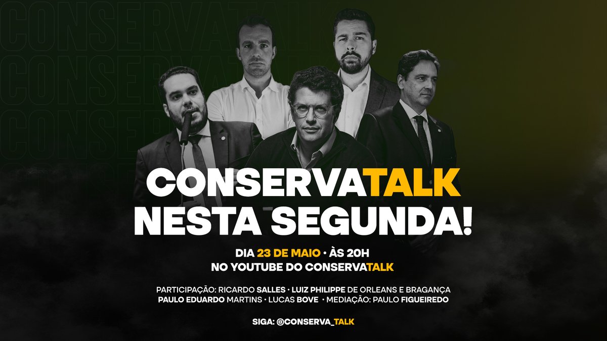 conserva_talk's tweet photo. Voltamos! O segundo episódio desta temporada é hoje, ao vivo às 20h!

Acesse nosso canal no YouTube e ative as notificações. Esperamos vocês por lá!

Link: https://t.co/57zQAxbnPX
.
@rsallesmma @realpfigueiredo @lucasbovesp @lpbragancabr @PauloMartins10 https://t.co/UKqylvtBWt