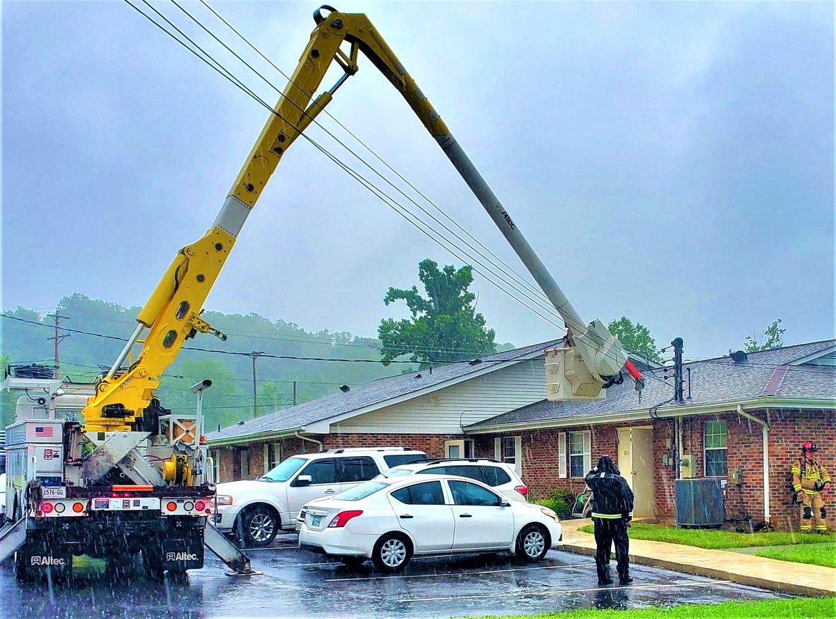Greeneville Fire tweet media