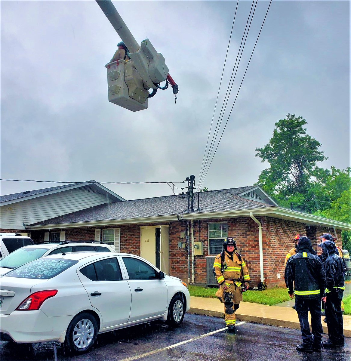 Greeneville Fire tweet media