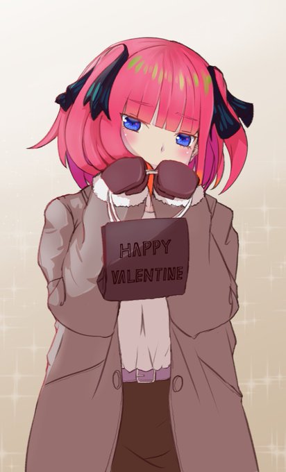 めろんぱん💌🐸 🐑🪄 🐣📣 🐩🗝️さんがTwitterに投稿した中野二乃(五等分の花嫁)のイラスト。
