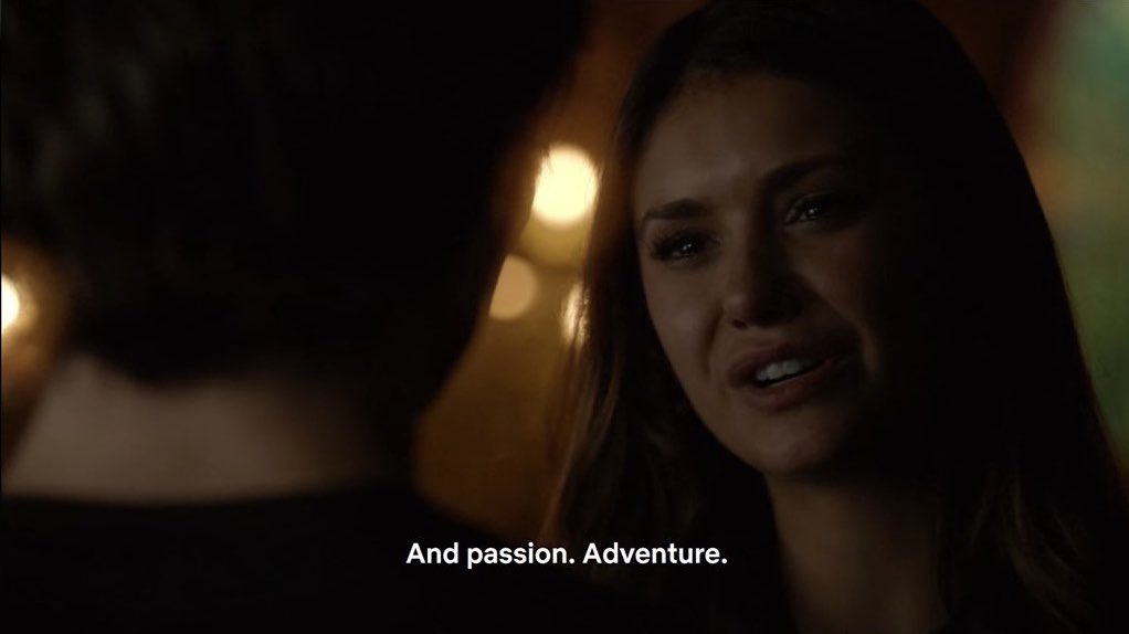 13 years ago, damon salvatore met elena gilbert for the first time and years late gave her everything she wanted