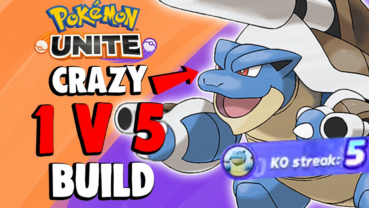 SuperTeeds's tweet photo. I LOVE this Blastoise build! It's SO good! 

(!) Shares would be super appreciated 

https://t.co/pCoyoNQhxF 

Inspired by the wonderful @CurlieQgamer and her crazy 1v5 Blastoise play https://t.co/k4wHci3Asf