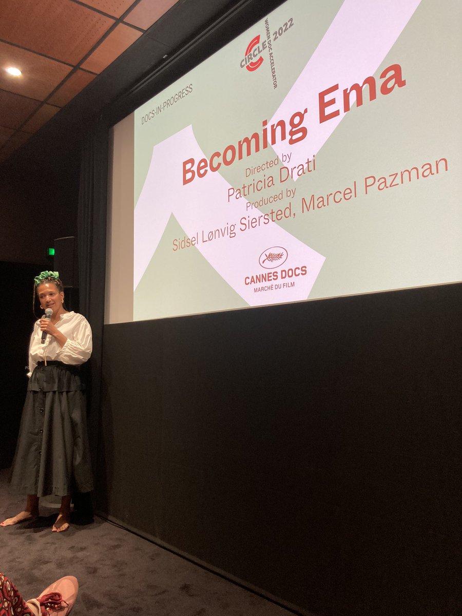 JSolecka's tweet photo. Check the #Circle - #WomenDocAccelerator Showcase at #CannesDocs 2022. @mdf_cannes #cannes2022 #womeninfilm https://t.co/pHytQ1UAcA