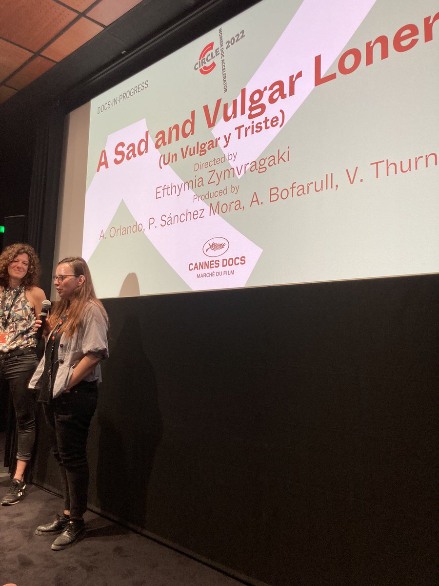 JSolecka's tweet photo. Check the #Circle - #WomenDocAccelerator Showcase at #CannesDocs 2022. @mdf_cannes #cannes2022 #womeninfilm https://t.co/pHytQ1UAcA