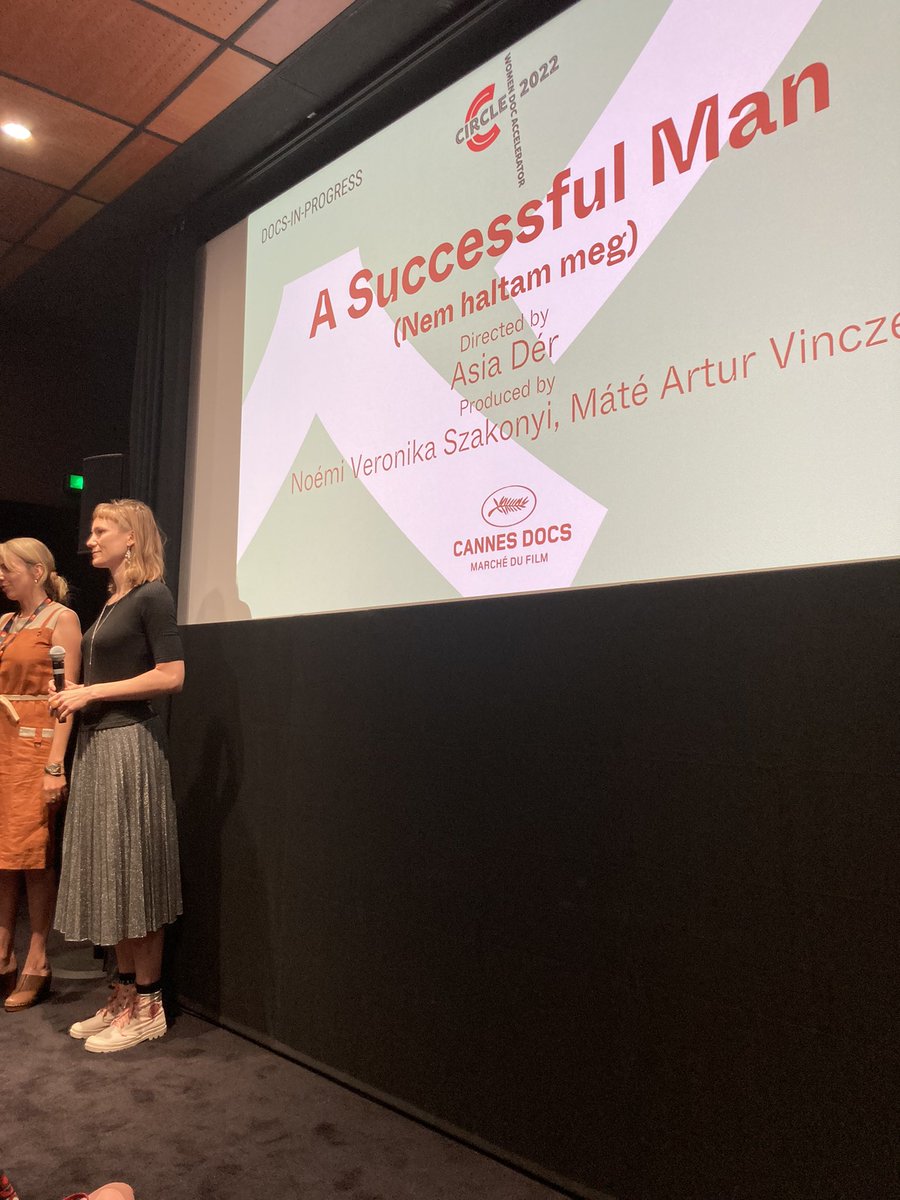 JSolecka's tweet photo. Check the #Circle - #WomenDocAccelerator Showcase at #CannesDocs 2022. @mdf_cannes #cannes2022 #womeninfilm https://t.co/pHytQ1UAcA